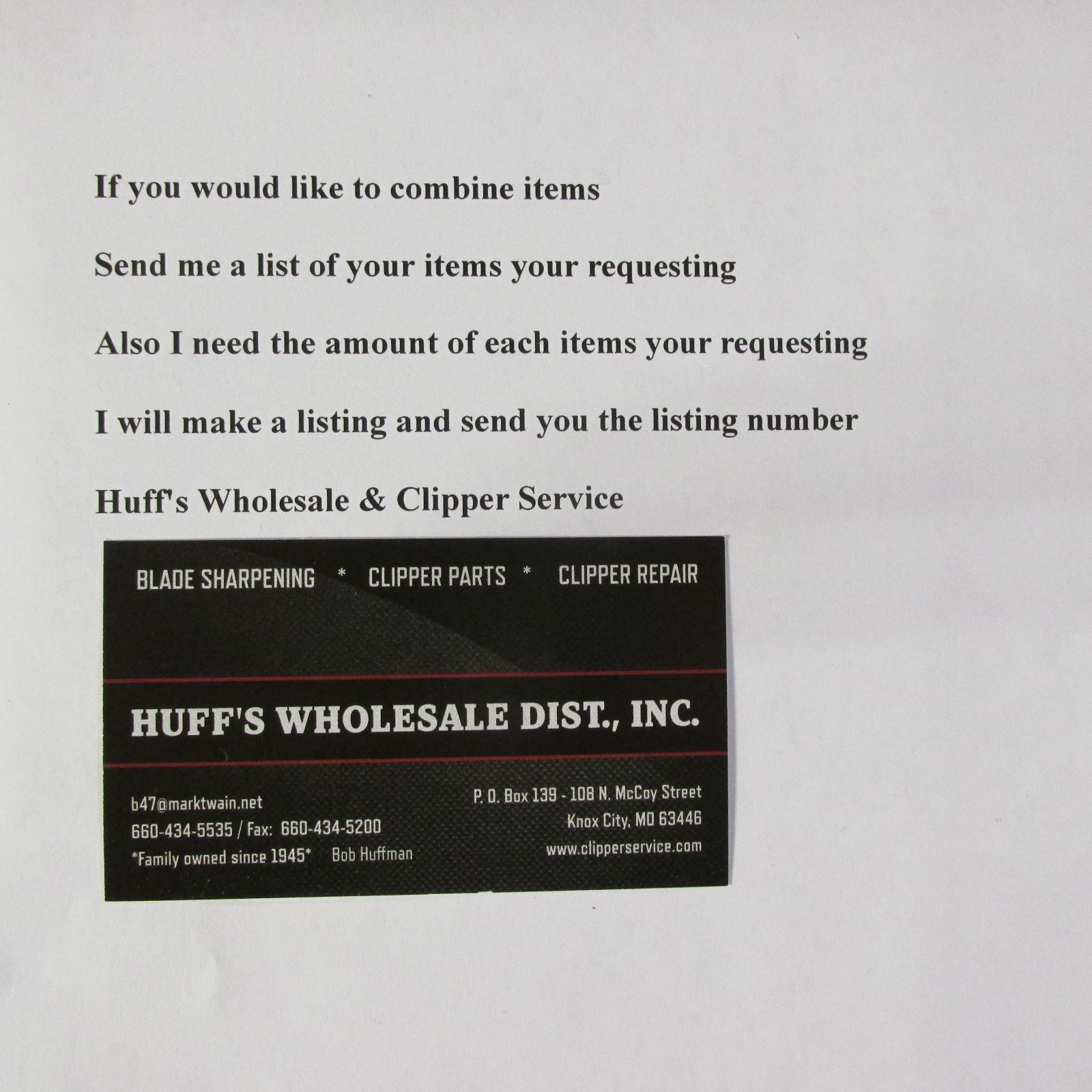 Double K Clipper Replacement  1--Hinge with Latch and 2 extra latchs