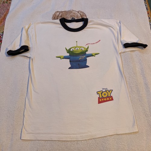 Vintage Pixar Disney Toy Story Stanley Desantis Alien T
