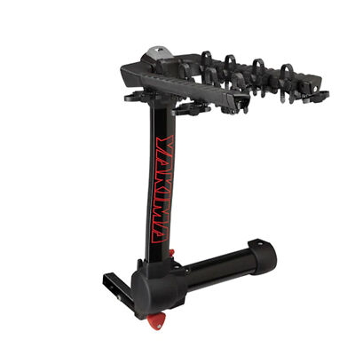 Yakima FullSwing Premium Swing Away Hitch Bike Rack, Compatible w/StraightShot
