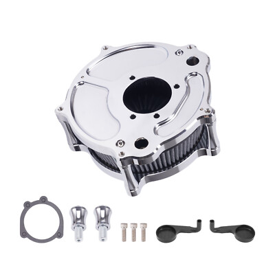 Air Cleaner Filter W/Accessories For Sportster Iron XL 1200 883 2004-2022