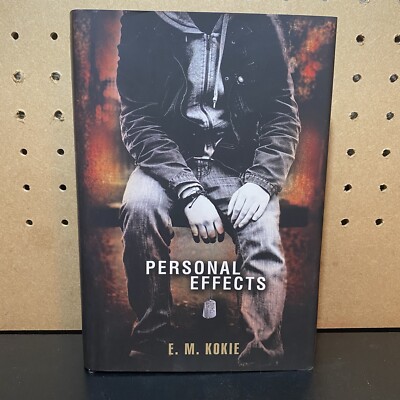 Personal Effects Hardcover E.M. Kokie - Free Ship