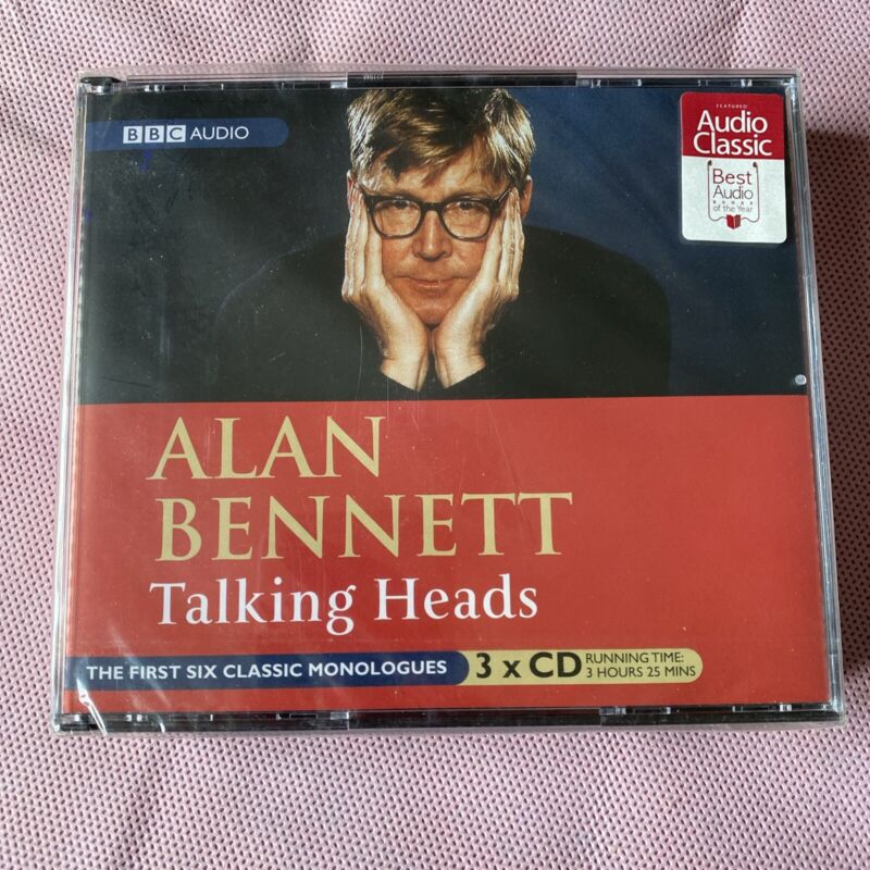 Alan Bennett Talking Heads 3 X Cd Audiobook Bbc 2005 New & Sealed Free P&P