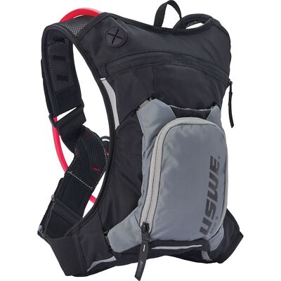 UsWe Moto Hydro 3 ADV Hydration Pack - Black - 2.0L 203059001