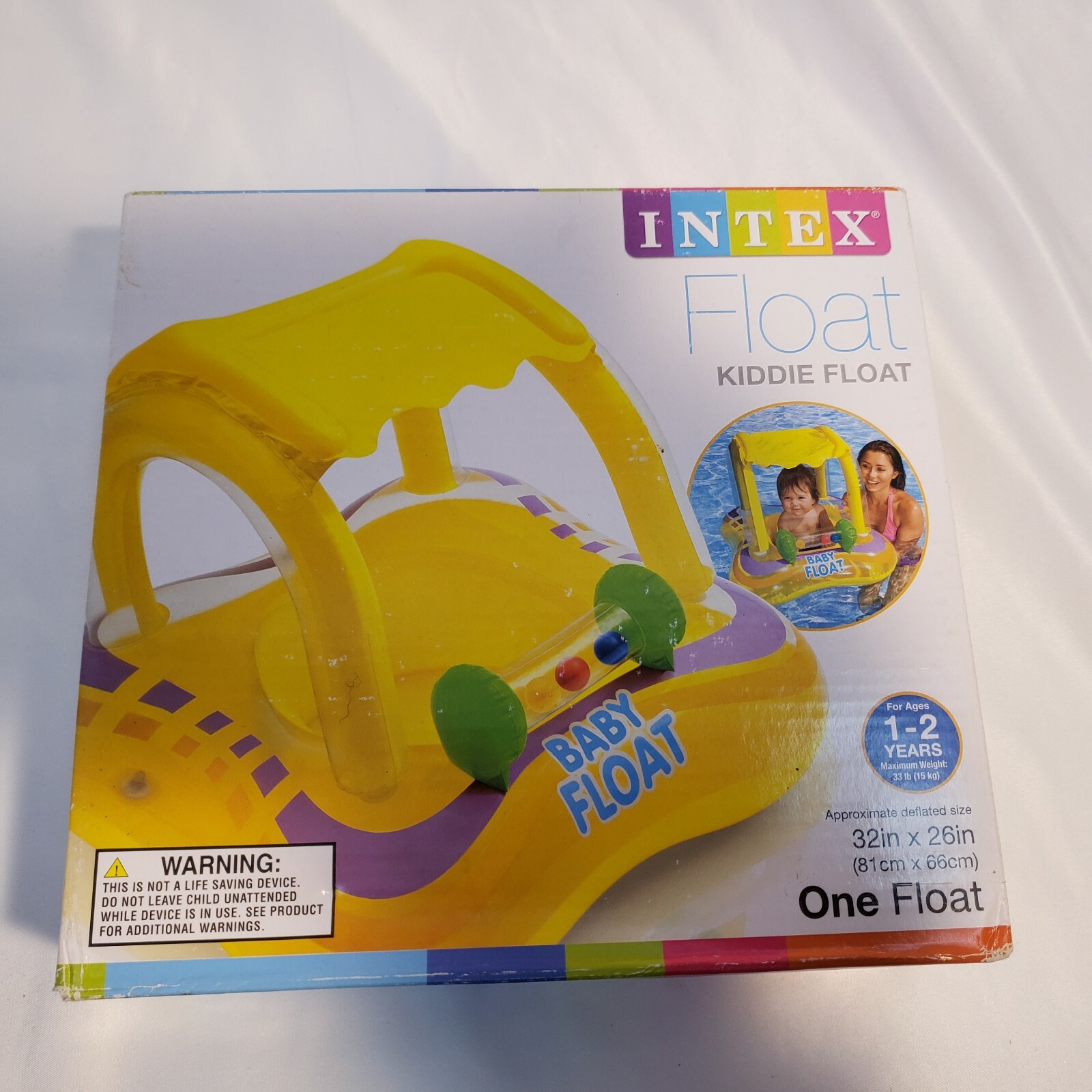 Baby Kiddie Pool Float Intex Swimming Inflatable Toys Swim Play Fun Kids Balls