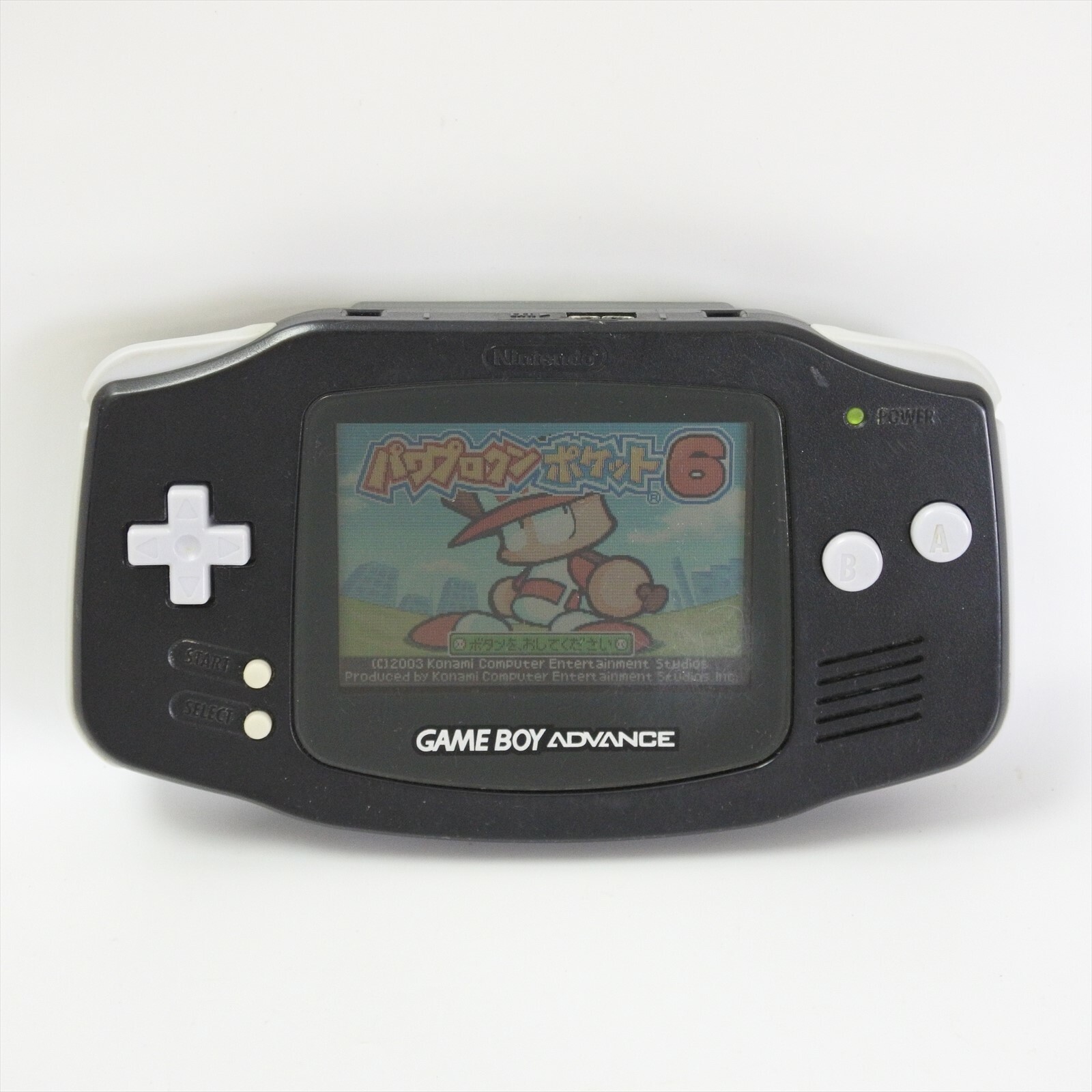 GameBoy Advance BLACK AGB-001 Console 11141840 CHINA GameBoy Advance BLACK AGB-001 Console 11141840 CHINA