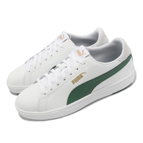 

Мужская повседневная обувь Puma Serve Pro Lite White Deep Forest Gold LifeStyle 374902-20, Белый, Serve Pro Lite