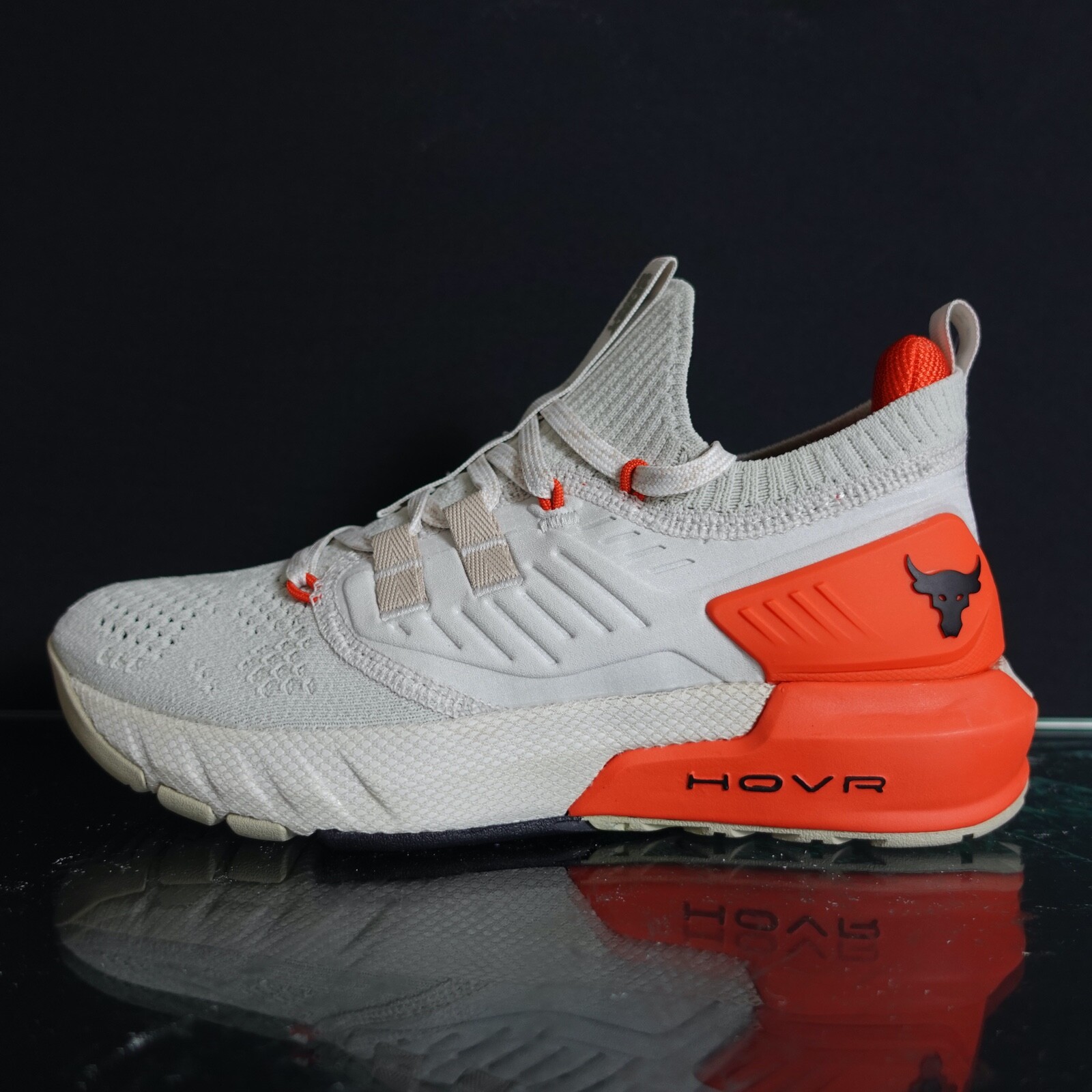 

Женские кроссовки Under Armour Project Rock 3, размер 6,5, белые #111, Белый, Under Armour Project Rock 3