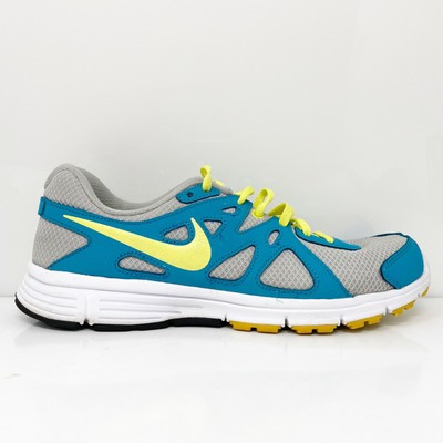 

Nike Womens Revolution 2 554900-001 Серые кроссовки для бега Размер 8,5, Серый, Revolution 2