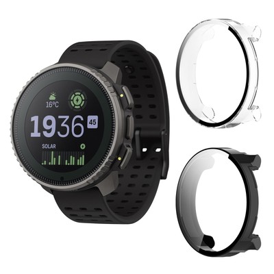 Aerku Custodia Compatibile per Suunto Vertical, [Con Vetro Temperato] 9H (w7g)