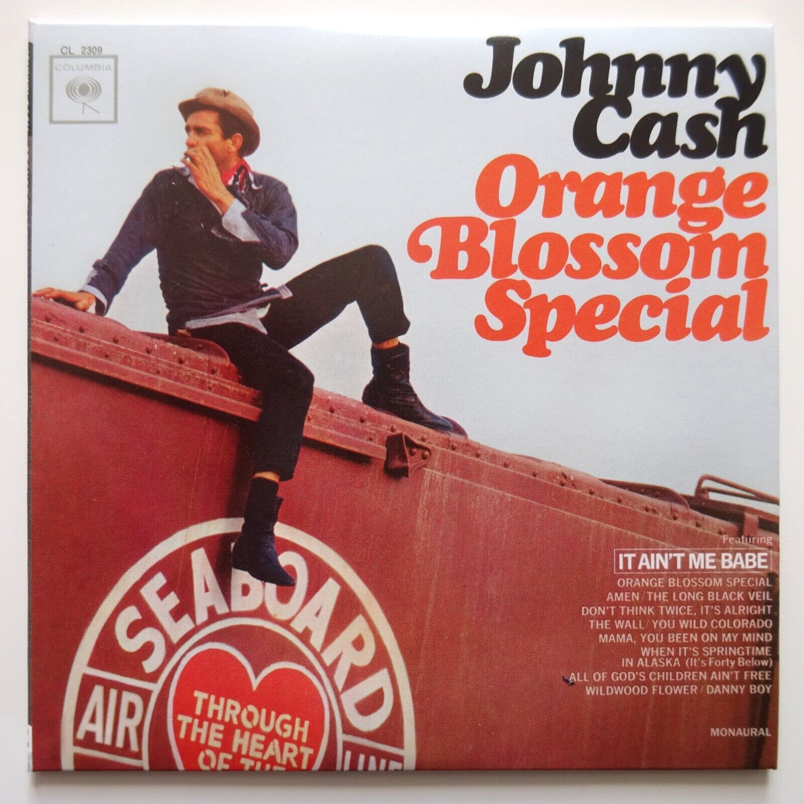 JOHNNY CASH : ORANGE BLOSSOM SPECIAL (1965) TRUE ORIGINAL MONO MIX