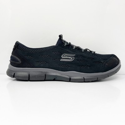 

Skechers Womens Gratis 22603 Черные кроссовки кроссовки Размер 11, Черный, Gratis