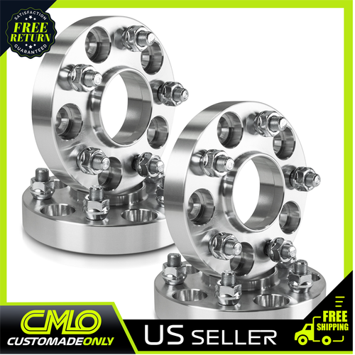 2pc 1.5" Hubcentric Wheel Adapters 5x115 to 5x108 5x4.25 (Hub to Wheel