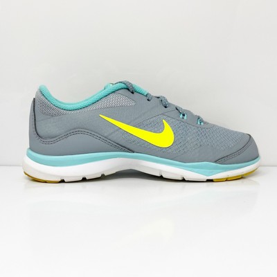 

Nike Womens Flex Trainer 5 724858-004 Серые кроссовки для бега Размер 6,5, Серый, Flex Trainer 5