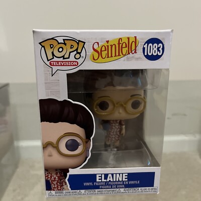 FUNKO POP! TELEVISION: Seinfeld- Elaine in Dress Vinyl Figure Free Shipping NEW