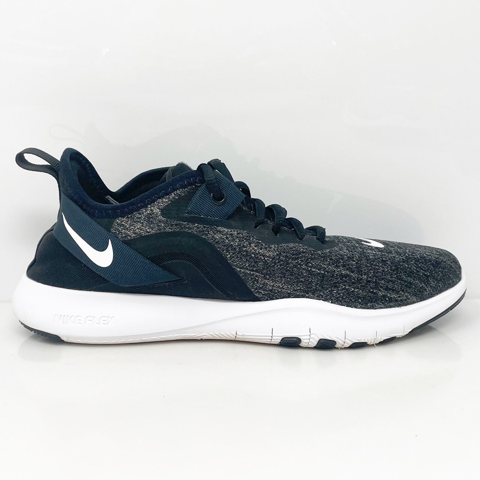 

Nike Womens Flex Trainer 9 AQ7491-002 Черные кроссовки для бега Размер 6,5, Черный, Flex Trainer 9