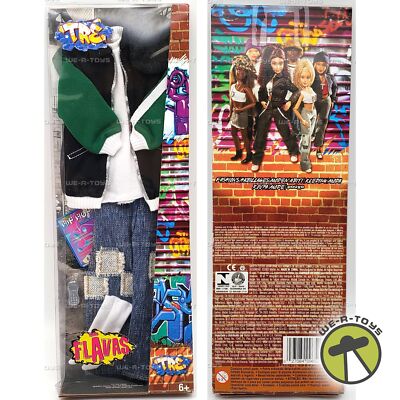 TRE STREET WEAR DE 2003 COLLECTION FLAVAS DE MATTEL C1974 NRFB