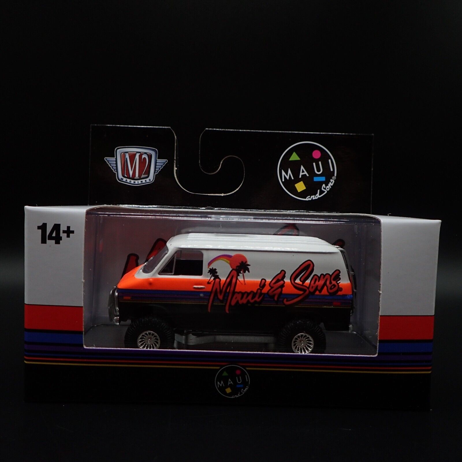 2024 M2 MACHINES 1971 CHEVROLET VAN G10 MAUI & SONS AUTO 2024 M2 MACHINES 1971 CHEVROLET VAN G10 MAUI & SONS AUTO