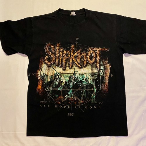 Slipknot Tシャツ グリーン ALL HOPE IS GONE XL Slipknot Tシャツ グリーン ALL HOPE IS GONE XL All Hope Is