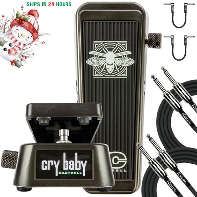 Jerry Cantrell Firefly Cry Baby Wah Guitar Effects Pedal W-Cables JC95FSS