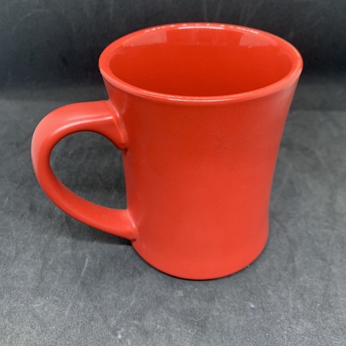 RFSJ Inc. Stanislaus State Coffee Tea Cup Mug Red Yellow