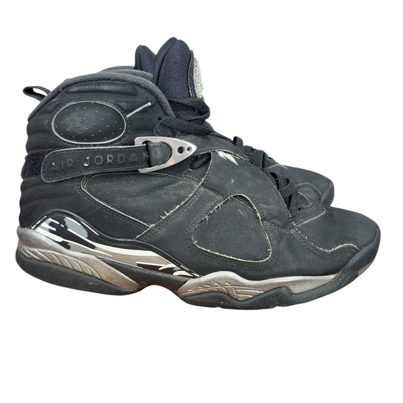 mens air jordan 8 retro chrome stores