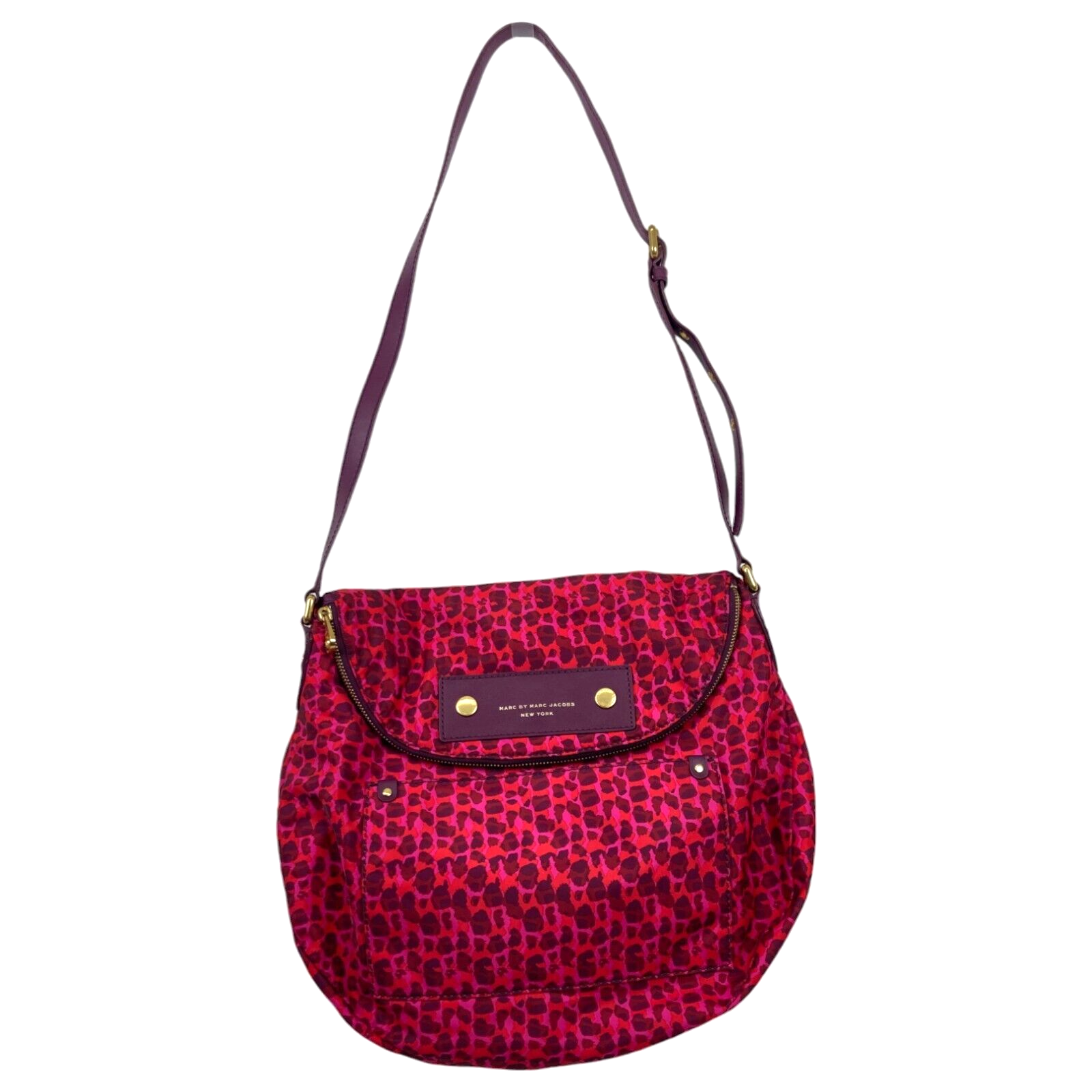 Marc by Marc Jacobs New York Pink Preppy Crossbody Bag Marc by Marc Jacobs New York Pink Preppy Crossbody Bag