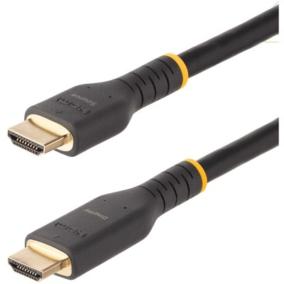 StarTech.com High Speed   HDMI 2.0 Cable / 10m / Active / 4K60Hz / Ethernet Comp