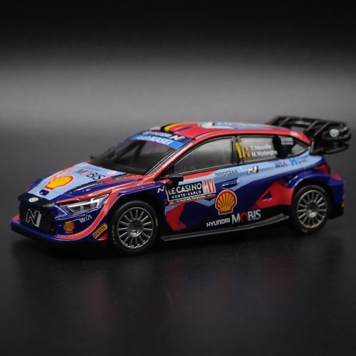 HYUNDAI i20 Coupe WRC #11 1/43スケールミニカー Hyundai i20 Coupé WRC 2019 Neuville-Gilsou Rare Rally