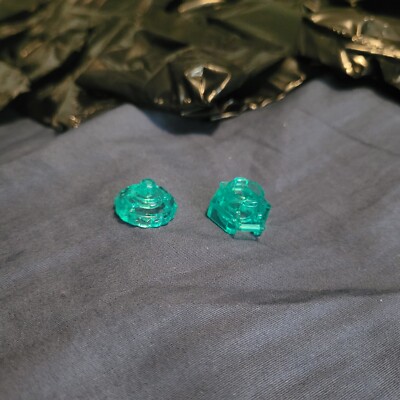 Beyblade Metal Fight Parts WBBA Event Prize 105 F Teal Set Of 2 Parts Sealed