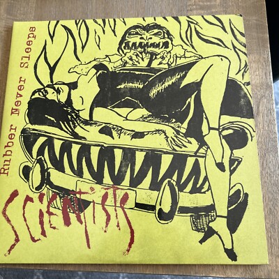 The Scientists Rubber Never Sleeps 2xLP Vinyl 2012