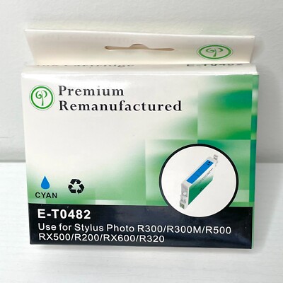 16ml Cartridge Stylus Photo R300 R300M R500 E-T0482