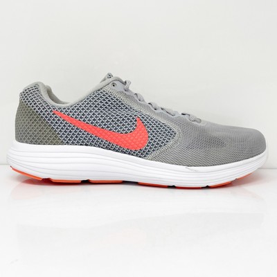 

Nike Womens Revolution 3 819302-002 Серые кроссовки для бега Размер 7,5, Серый, Revolution 3