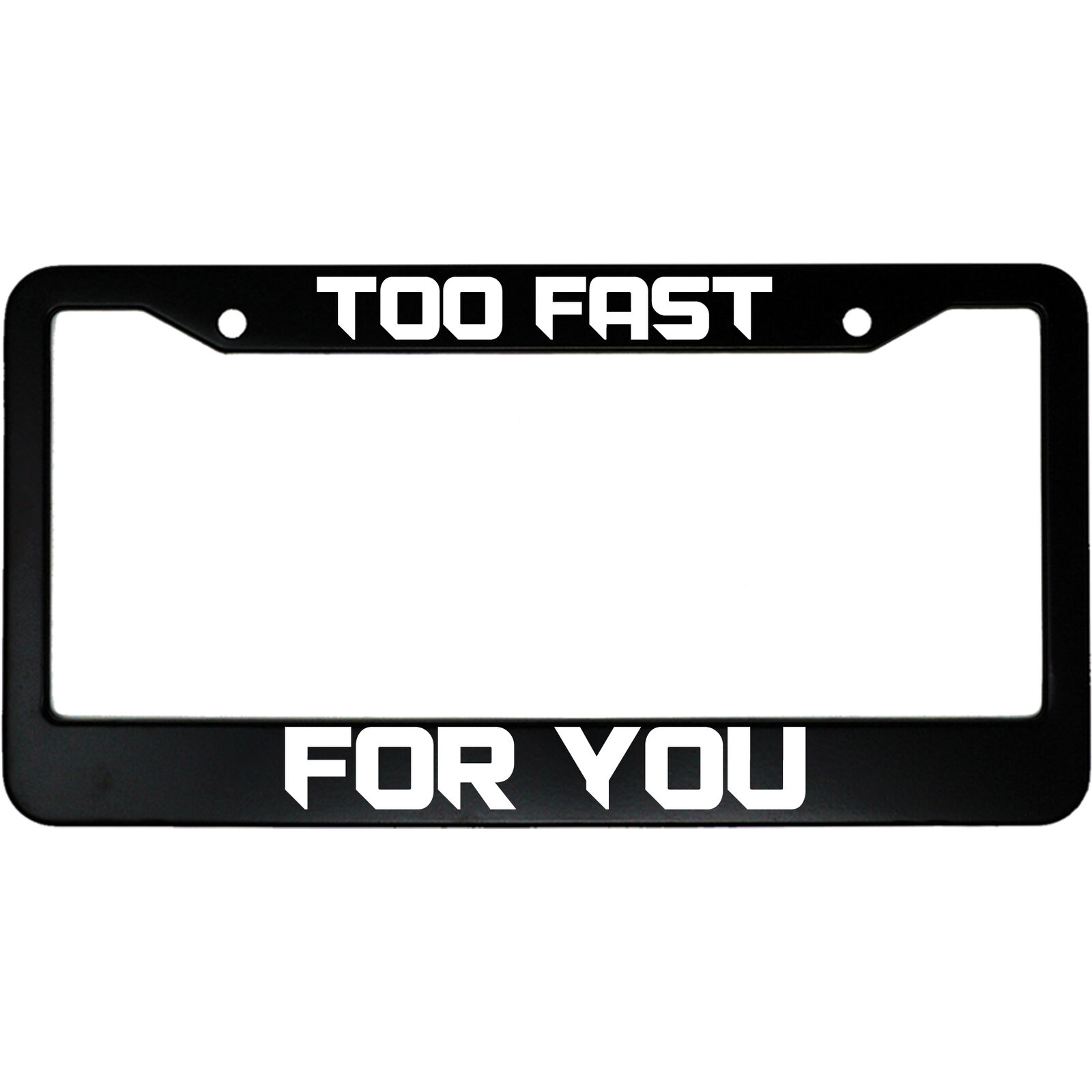 Fast And Furious License Plate - UK