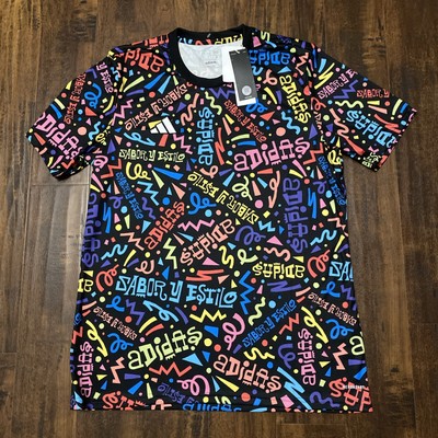 NWT Adidas Jersey MLS PRESHI Soccer Shirt Colorful Men s Size Large