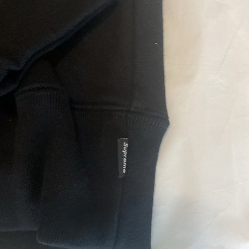 Pre-owned Supreme Brand Ss18  Sideline Hooded Sweatshirt Hoodie - Black - Size M