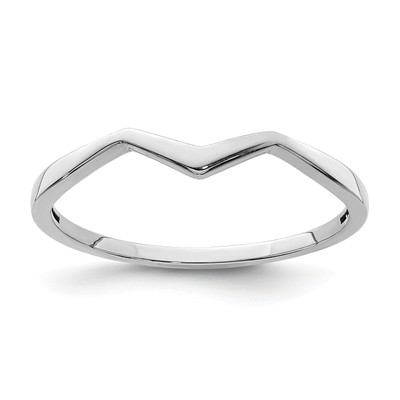 Avariah Solid 14K White Gold Ring - Ring Size 7.0