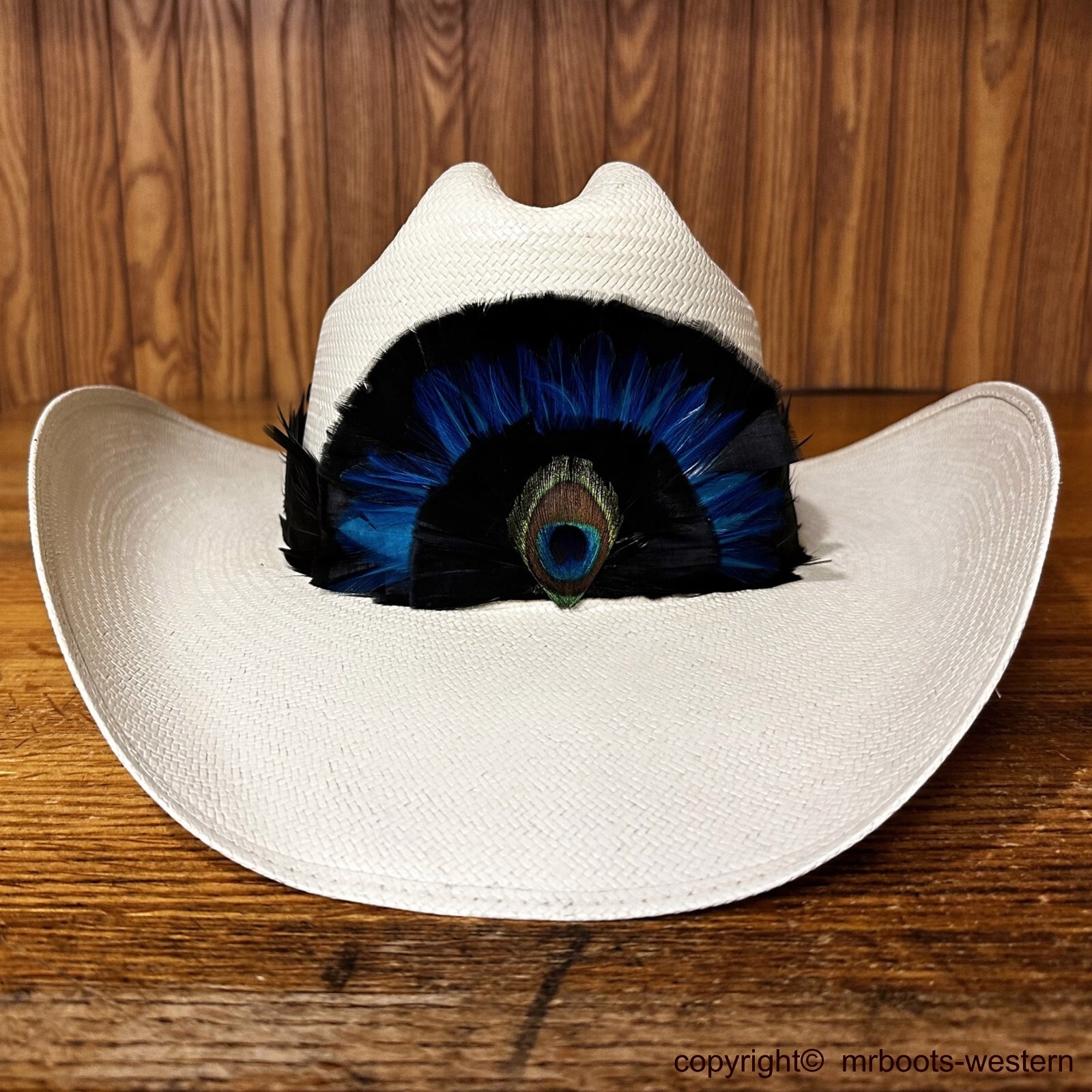 Western Feather Hat Band for Cowboy Hats AU-FHB-06 | eBay
