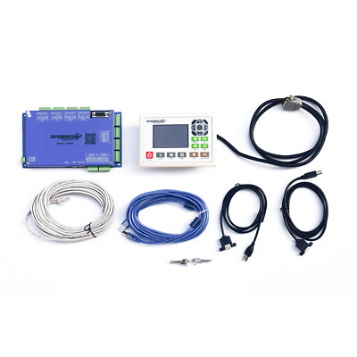 LC980S CO2 Laser Controller System DSP LCD Motion Newest For Engraver Cuttng