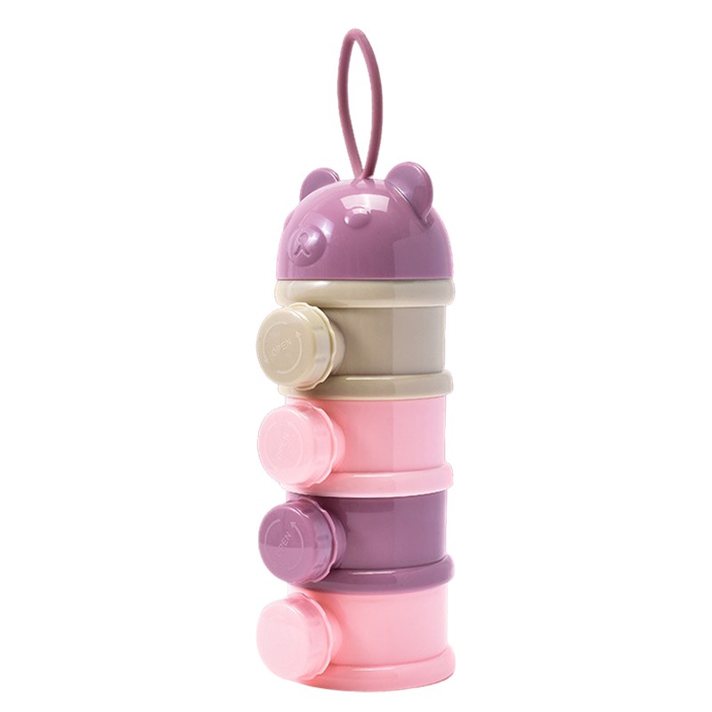 Food Container Milk Powder Storage Box Toddler Travel Bottle Baby Food Storage