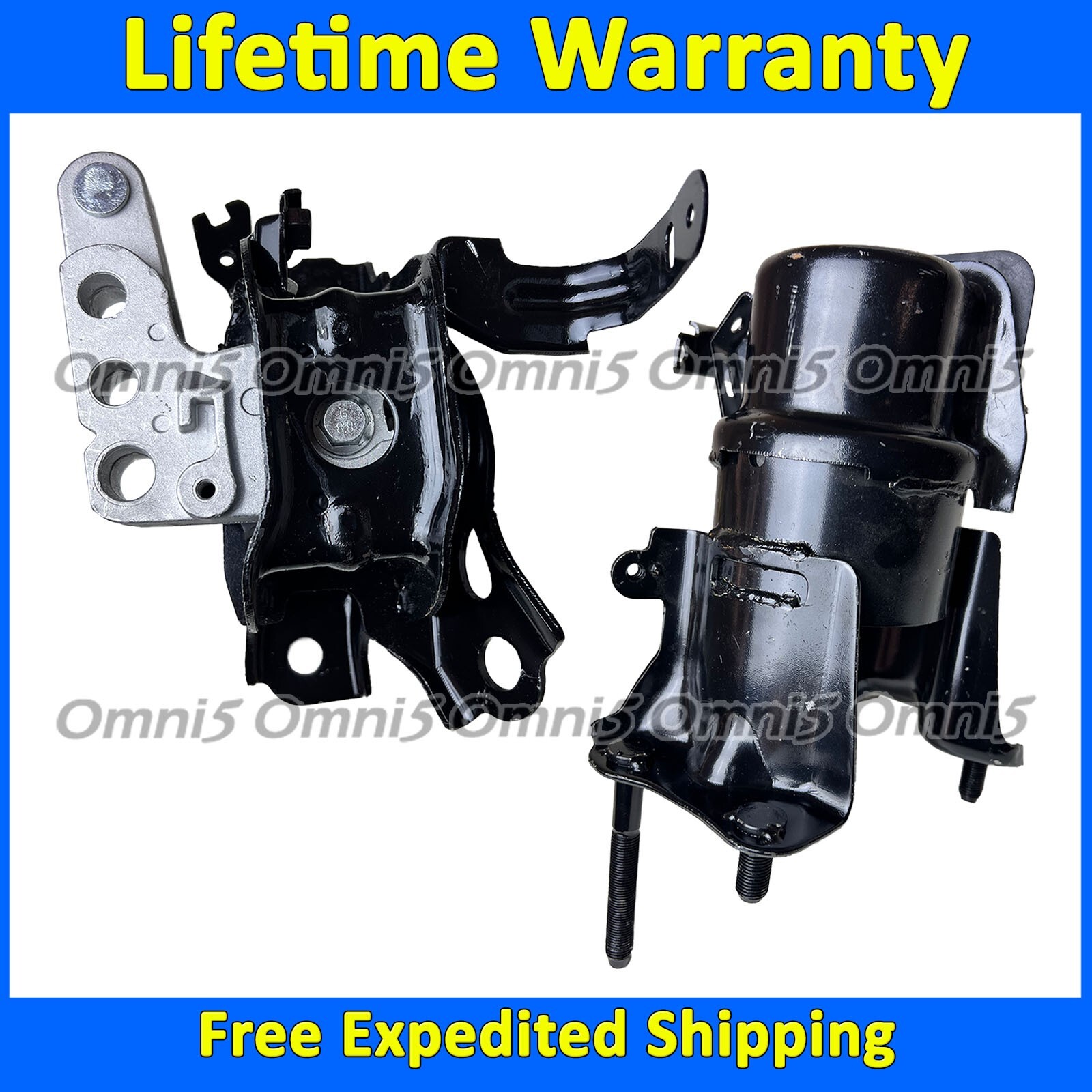 Sheena.専用4 K3869 Motor Mount Set For 21-23 Toyota RAV4 Prime PHEV