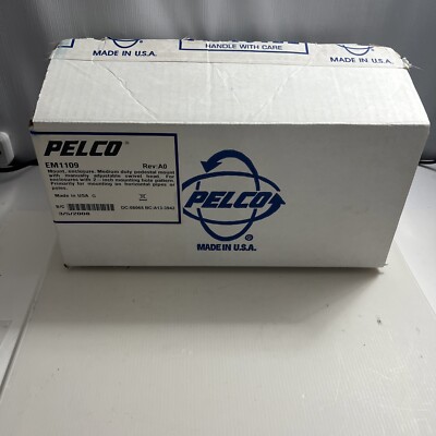 PELCO EM1109 Medium-Duty Pedestal Mount Adjustable Swivel-Head