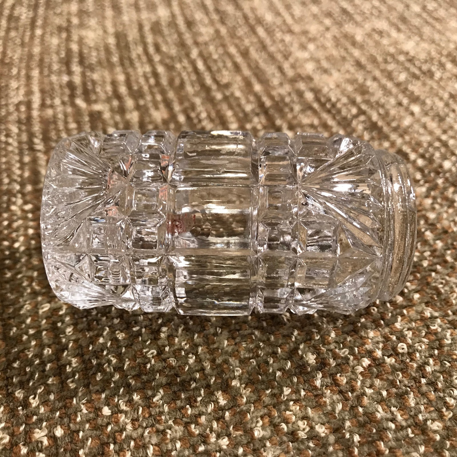 B42 Antique EAPG Glass Salt Shaker 3