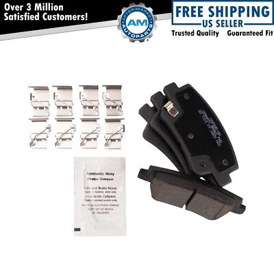 Rear Brake Pads Ceramic For 2021-2023 Hyundai Elantra