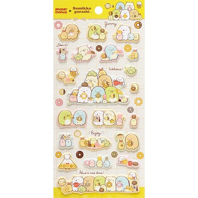 San-X Sumikko Gurashi Missed Collaboration Funifuni Sticker
