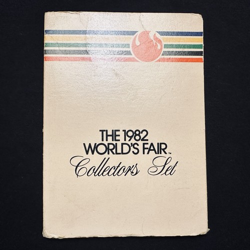 1982 World's Fair Knoxville, Tennessee Four-Piece Medal