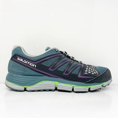 

Кроссовки Salomon Mens XR Crossmax 2 329775 Blue Hiking Shoes Размер 8.5, Синий, XR Crossmax 2