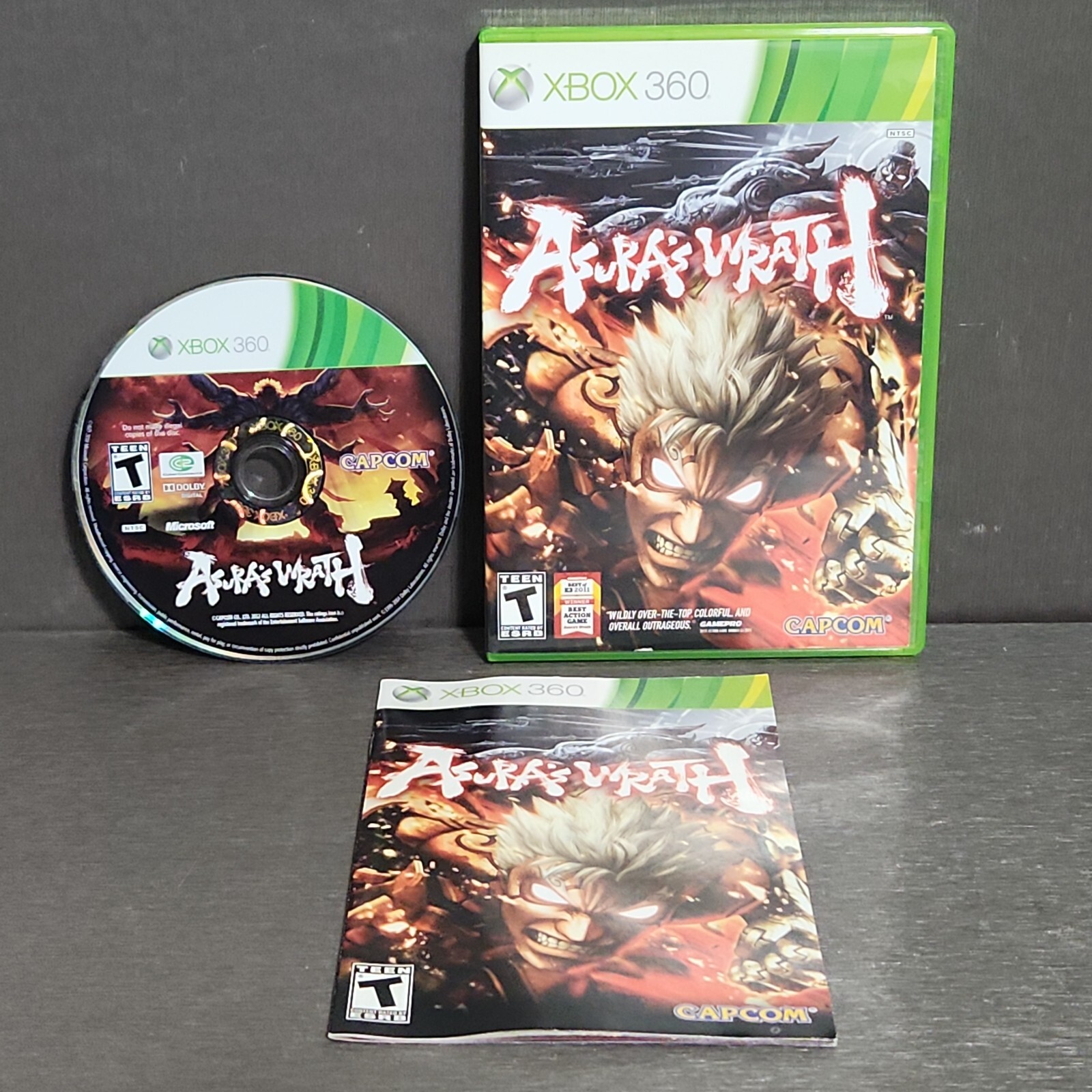 Asuras Wrath (Xbox 360) Complete Refurbished 13388330447| eBay
