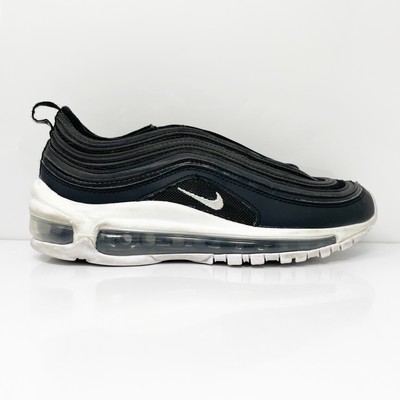 

Nike Boys Air Max 97 921522-001 Черная повседневная обувь Кроссовки Размер 4Y, Черный, Air Max 97