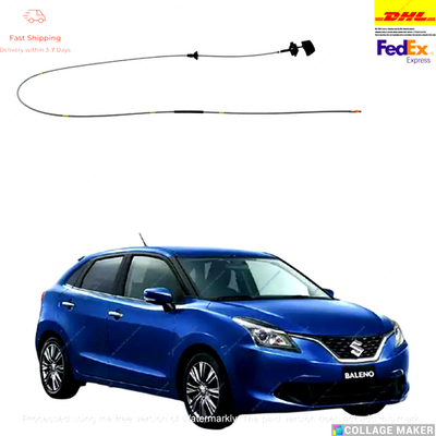 82160M50S00 Latch Hood Release Cable For Suzuki Baleno 2019-2022 Model Oem P052