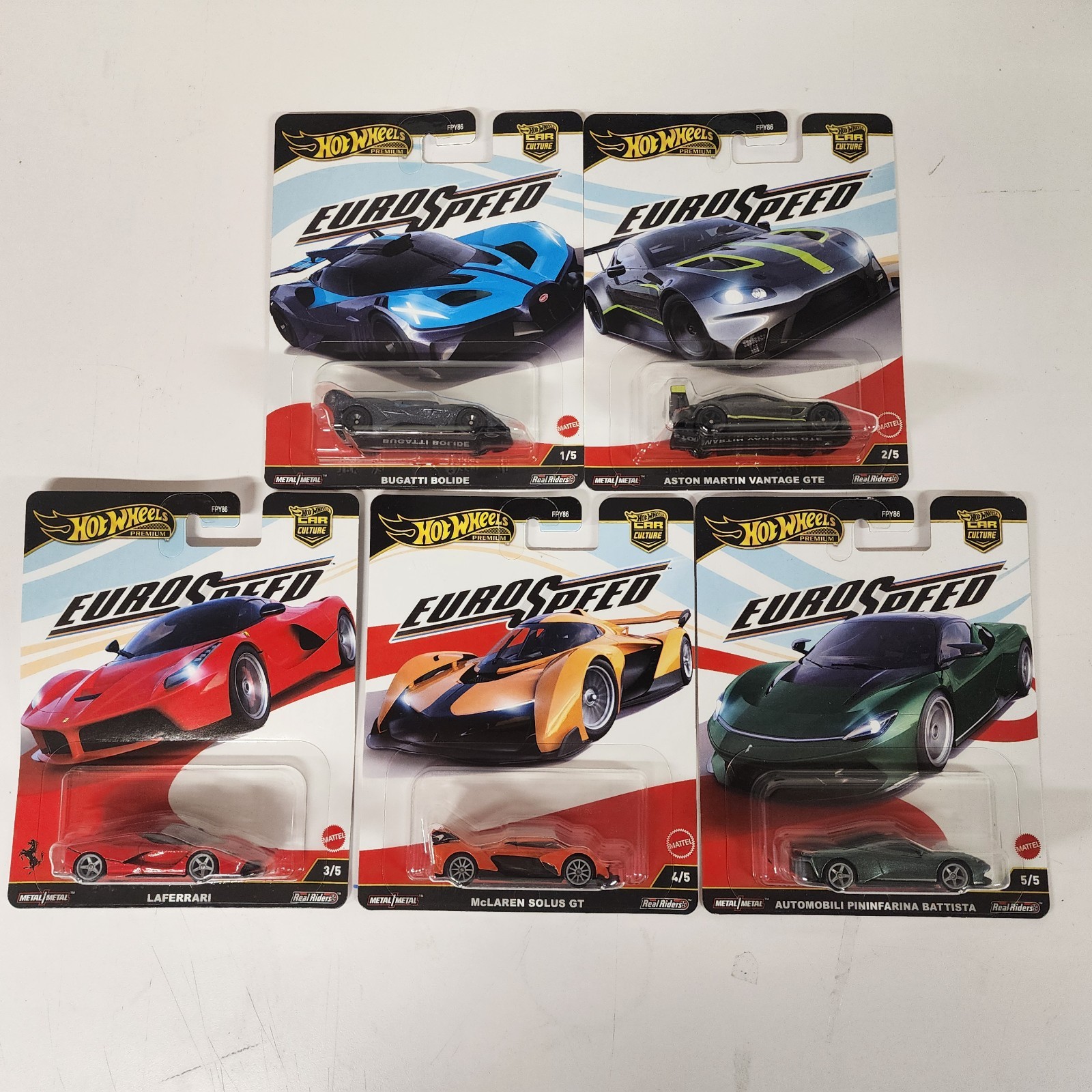 チェイス ホットウィール HotWheels Eurospeed Bugatti Bolide Chase